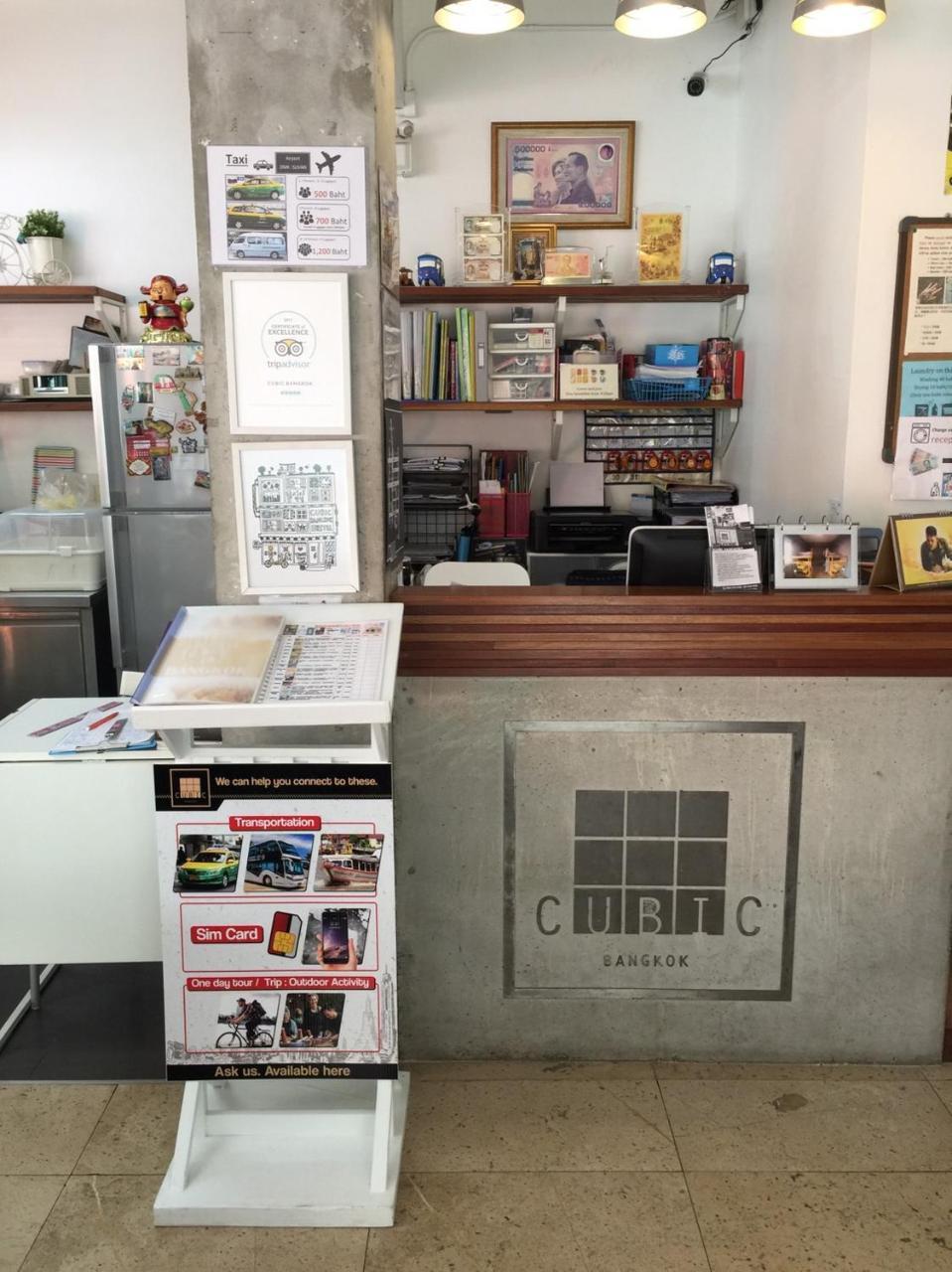 Хостел Cubic Бангкок Экстерьер фото